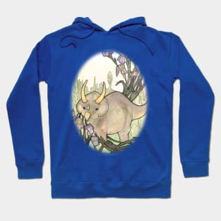 Endearing Triceratops Hoodie